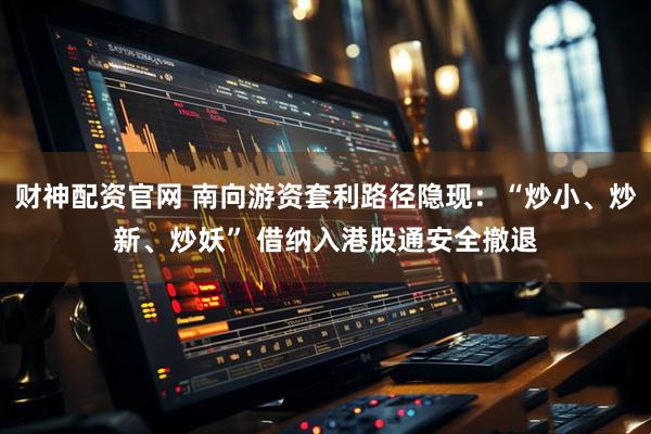 财神配资官网 南向游资套利路径隐现：“炒小、炒新、炒妖” 借纳入港股通安全撤退